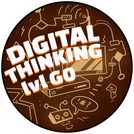 Digital Thinking illustration