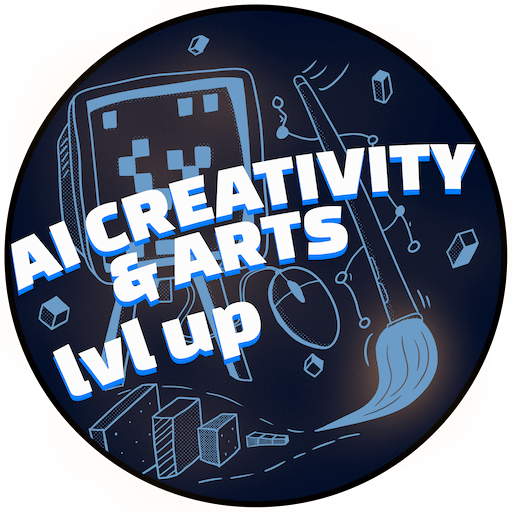 AI Creativity & Arts illustration