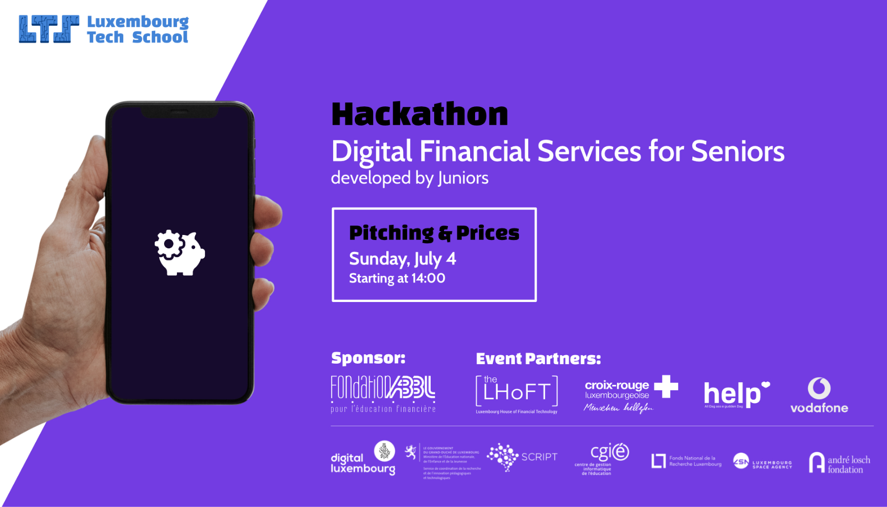 FinTech Hackathon Cover