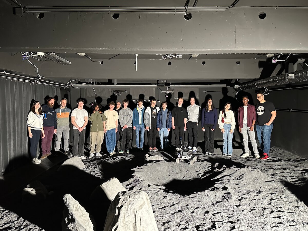 LTS Level Up students visit to LunaLab at Uni.lu