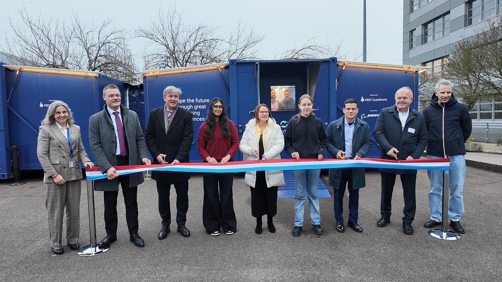 Mobile Newton Room Inauguration